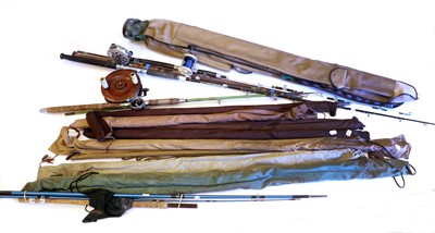 Lot 40 - A Collection Of 13 Various Rods