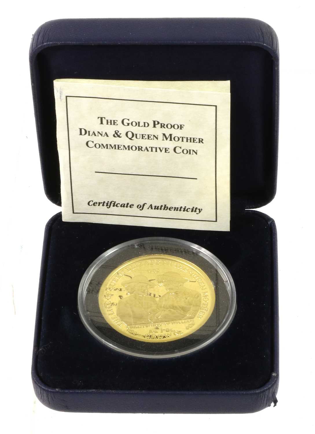 Lot 375 - Gibraltar, Gold Proof Crown 2002 (.999 gold,...