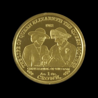 Lot 375 - Gibraltar, Gold Proof Crown 2002 (.999 gold,...