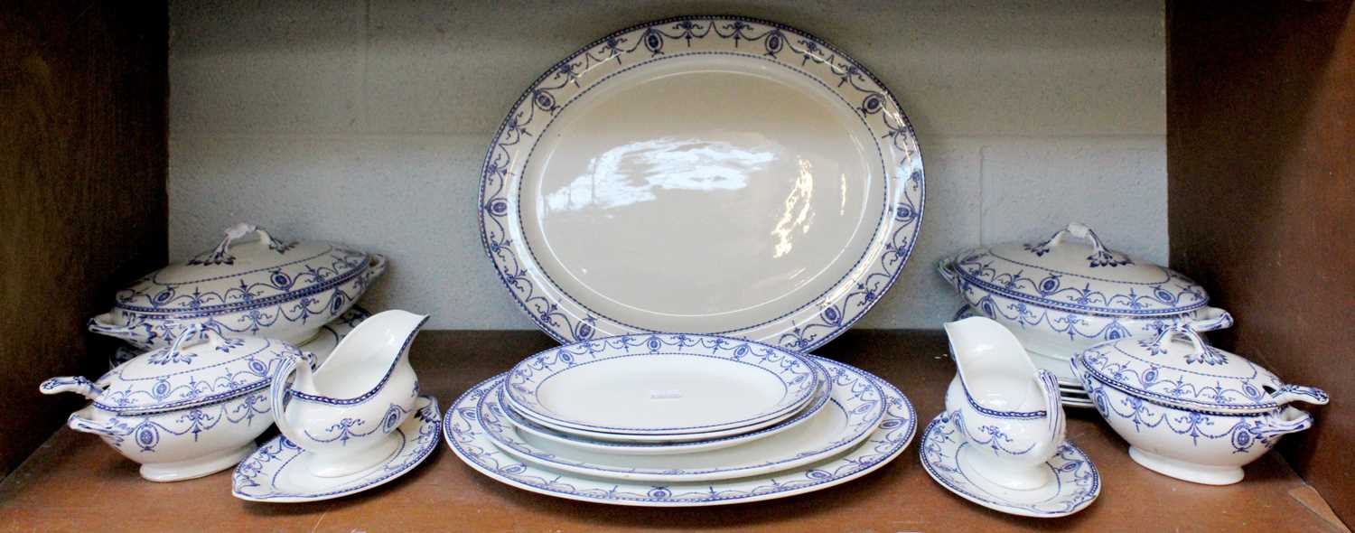 Lot 214 - A Late 19th Century Wood & Sons Adams