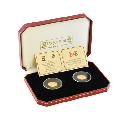 Lot 250 - Gibraltar & Isle of Man, Gold Proof 1/5oz...