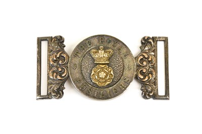 Lot 48 - A Victorian Officer's Waist Belt Clasp to the...