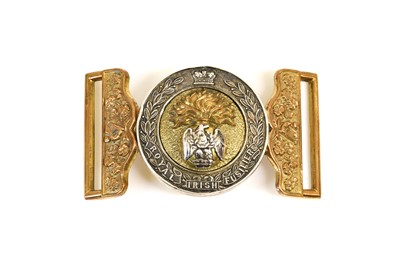 Lot 49 - A Victorian Officer's Waist Belt Clasp to the...