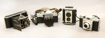 Lot 182 - Various Cameras
