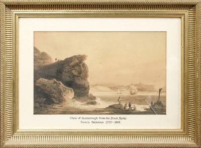 Lot 1006 - Attributed to Francis Nicholson OWS...