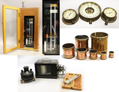 Lot 105 - Various Scientific Instruments