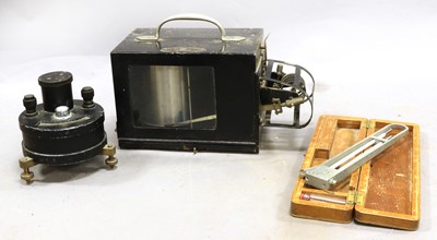 Lot 105 - Various Scientific Instruments