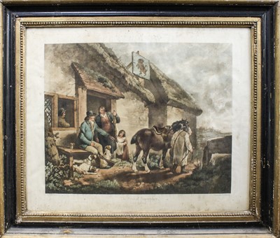 Lot 1013 - After George Morland (1763-1804) "The First of...