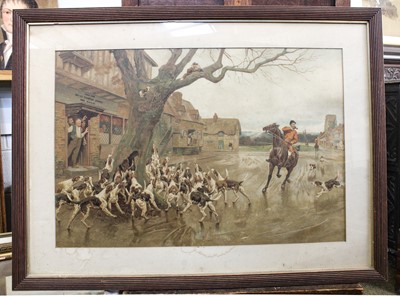 Lot 1013 - After George Morland (1763-1804) "The First of...