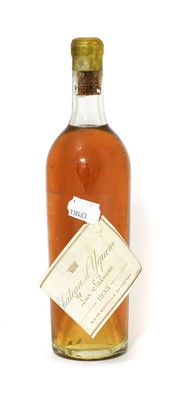 Lot 2037 - Château D'Yquem 1933, Lur-Saluces (one bottle)