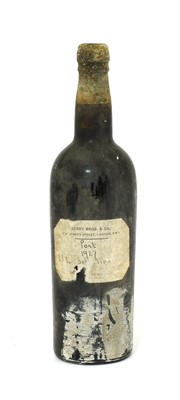 Lot 2139 - Berry Bros. & Co. 1927 Port (one bottle)