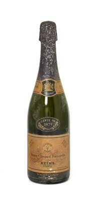 Lot 2030 - Verve Clicquot 1979 Champagne (one bottle)