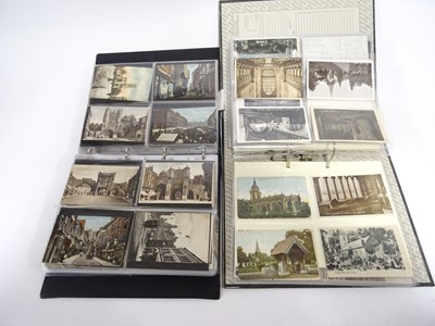 Lot 216 - Two Binders and An Album Containing a Mix of...