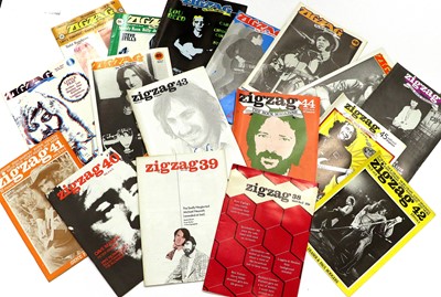 Lot 71 - Musical Express A Collection Of 1970's Issues