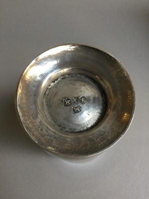 Lot 10 - A Silver Mug, With Cancelled George III Marks...