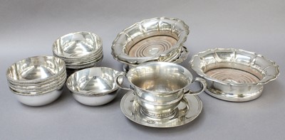 Lot 237 - A Collection of Assorted Silver and Silver...