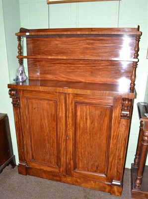 Lot 653 - Victorian mahogany chiffonier