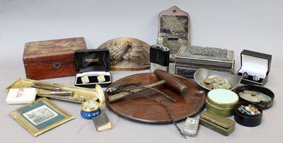 Lot 327 - A Tray of Assorted Collectables, including a...