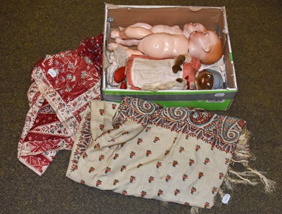 Lot 309 - Two Armand Marseille Baby Dream Dolls, costume...