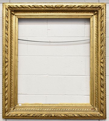 Lot 1219 - A 19th Century Gilt Wood and Composition...