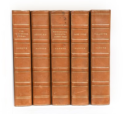 Lot 206 - Bronte Sisters The Life and Works of Charlotte...