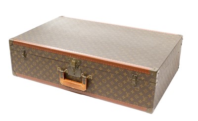 Lot 2234 - Louis Vuitton 80 Monogrammed Canvas Suitcase,...