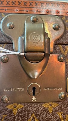 Lot 2095 - Louis Vuitton 80 Monogrammed Canvas Suitcase,...