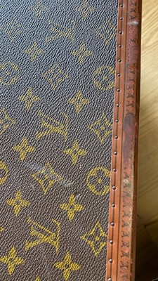 Lot 2095 - Louis Vuitton 80 Monogrammed Canvas Suitcase,...