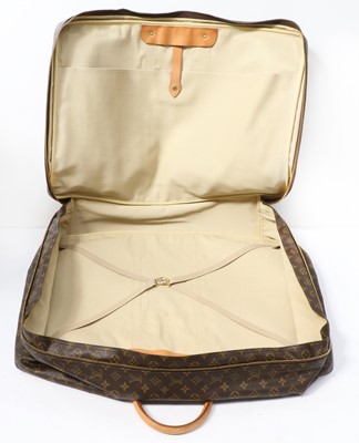 Louis Vuitton Vintage Sirius 70 Monogram Soft Side Suitcase