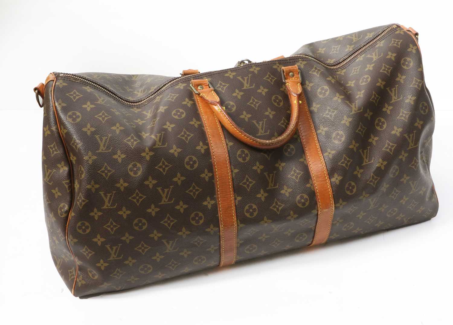 Lot 2093 - Louis Vuitton Keepall 60 Travel Bag in