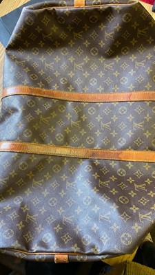 Lot 2093 - Louis Vuitton Keepall 60 Travel Bag in...