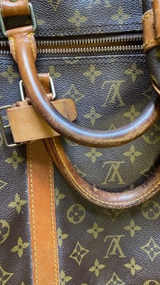 Lot 2093 - Louis Vuitton Keepall 60 Travel Bag in...