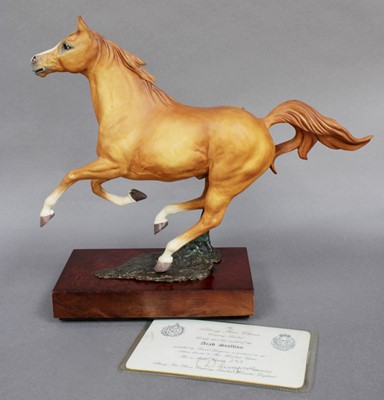 Lot 329 - Albany Fine China "Arab Stallion", modelled by...