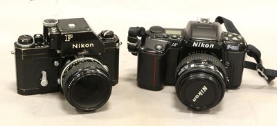 Lot 165 - Nikon F Camera