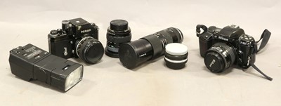 Lot 165 - Nikon F Camera