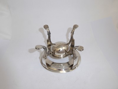 Lot 2172 - A Five-Piece Russian Silver Tea and Coffee-Service