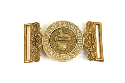 Lot 57 - A Victorian Officer's Waist Belt Clasp to the...