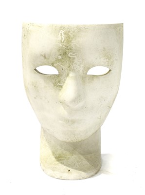 Lot 300 - A Large White Polyethylene Nemo Theatre Mask...