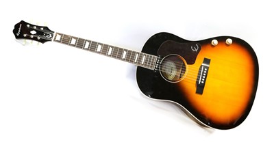 Lot 43 - Epiphone EJ-160E/VS Electro-Acoustic Guitar