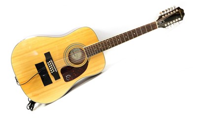 Lot 3081 - Epiphone DR-212/N 12 String Acoustic Guitar