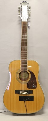 Lot 3081 - Epiphone DR-212/N 12 String Acoustic Guitar