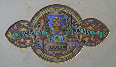 Lot 40 - Sheriff of Kingston Upon Hull Illuminated...