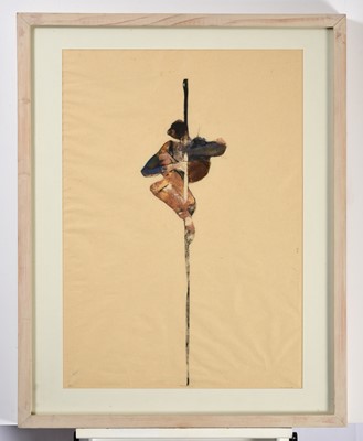 Lot 104 - Maxwell Doig (b.1966) "Flute" Signed and dated...