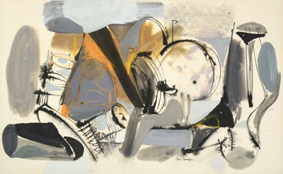 Lot 113 - Tom Hodgson (1924-2006) Canadian Abstract...