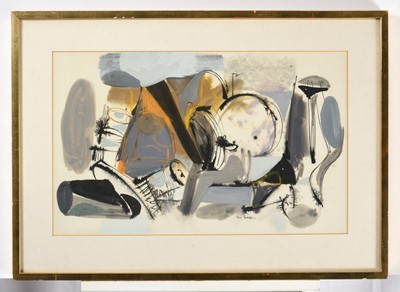 Lot 113 - Tom Hodgson (1924-2006) Canadian Abstract...