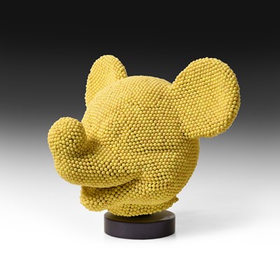 Lot 133 - David Mach RA (b.1956) Scottish "Mickey Mouse"...