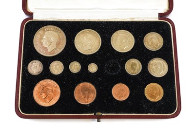 Lot 317 - George VI, 'Coronation' Proof Set 1937,...