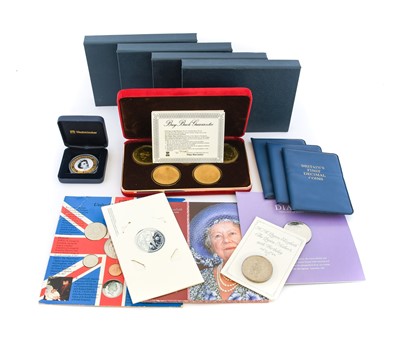 Lot 375 - Mixed Proof and Specimen Sets, including: 4 x...