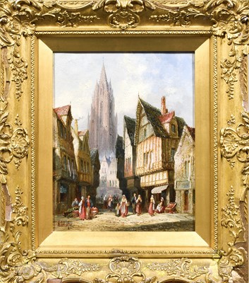 Lot 299 - Henry Thomas Schafer (1854-1915) "Antwerp,...