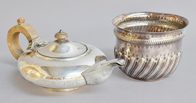 Lot 139 - A Victorian Silver Bowl and a George V Silver...